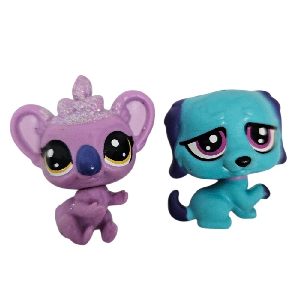 Littlest Pet Shop Mini LPS Figures Lot of 8 Toy Collection Cute Animals A103 - Picture 4 of 11